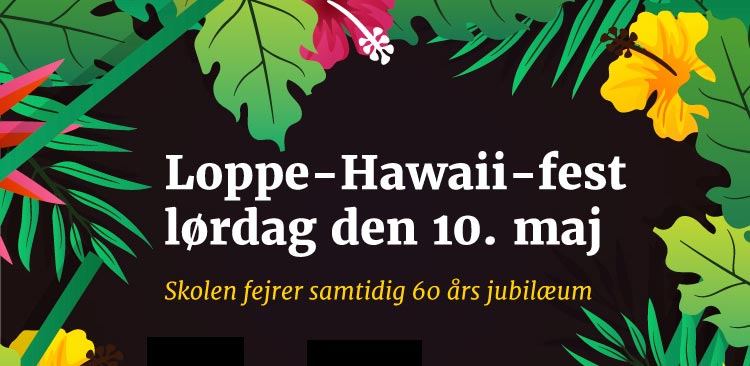 60 års jubilæum og loppefest