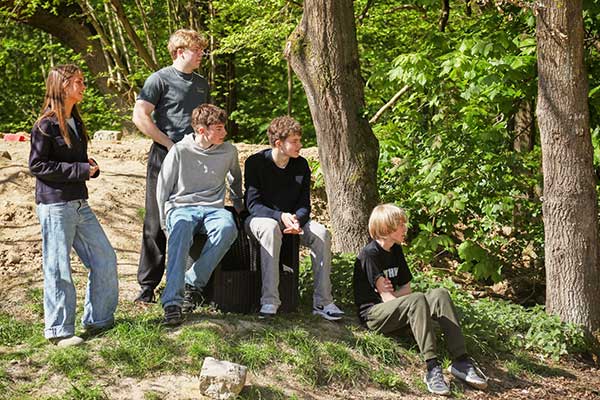 overbygningen Overbygningen Hareskovens lilleskole