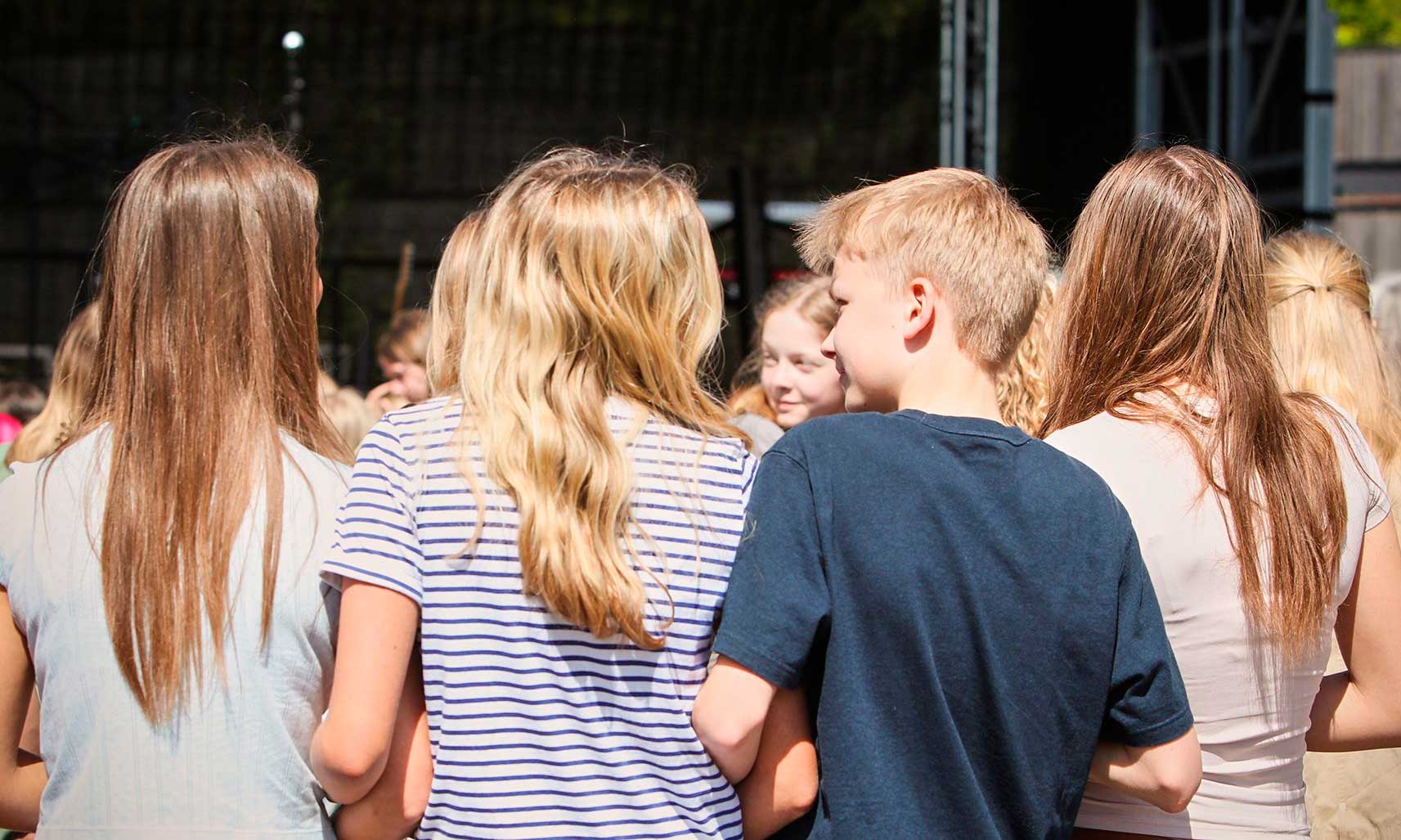 Koncert på Hareskoven Lilleskole